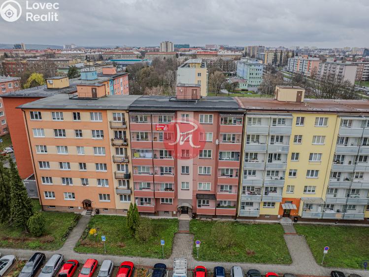 Продажа квартиры 2+KK Ostrava, Nálepkova č. 28