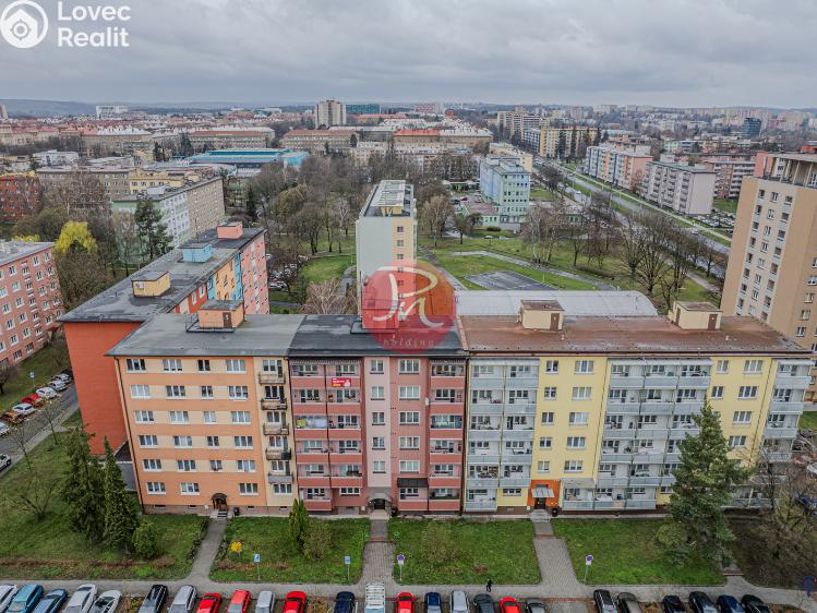 Продажа квартиры 2+KK Ostrava, Nálepkova č. 29