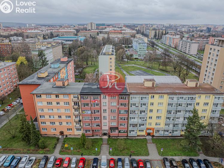Продажа квартиры 2+KK Ostrava, Nálepkova č. 30