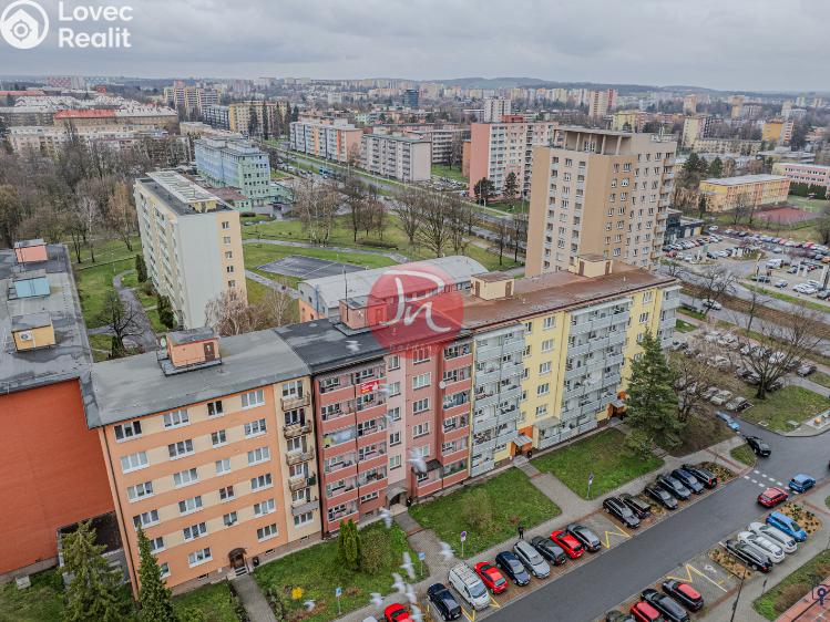Продажа квартиры 2+KK Ostrava, Nálepkova č. 31