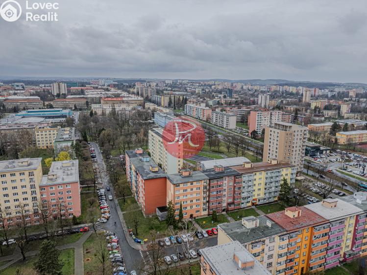 Продажа квартиры 2+KK Ostrava, Nálepkova č. 32