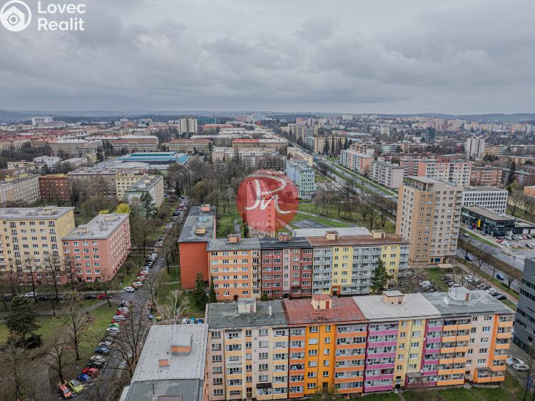 Продажа квартиры 2+KK Ostrava, Nálepkova č. 33