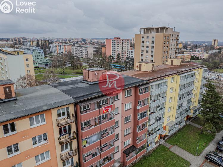 Продажа квартиры 2+KK Ostrava, Nálepkova č. 35