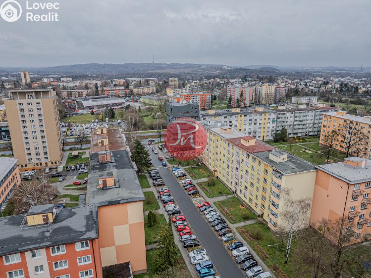 Продажа квартиры 2+KK Ostrava, Nálepkova č. 36