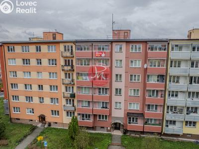 Продаж квартири 2+KK Ostrava, Nálepkova č. 25