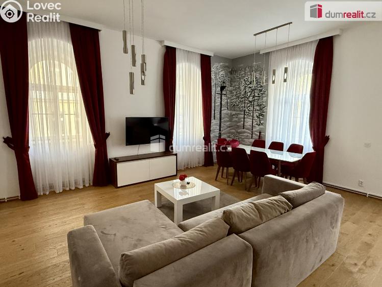 Rent apartment 3+1 Mariánské Lázně, Ibsenova č. 26