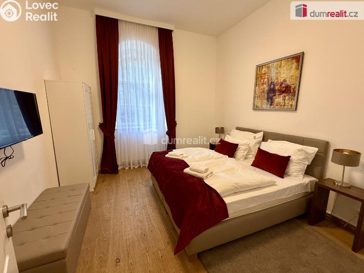 Rent apartment 3+1 Mariánské Lázně, Ibsenova č. 30