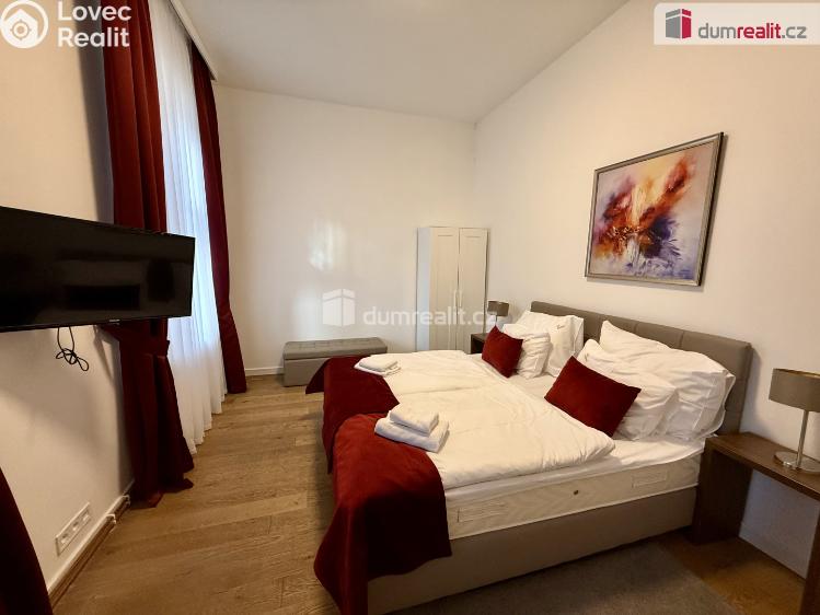 Rent apartment 3+1 Mariánské Lázně, Ibsenova č. 9