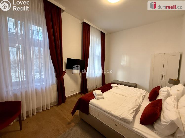 Rent apartment 3+1 Mariánské Lázně, Ibsenova č. 21
