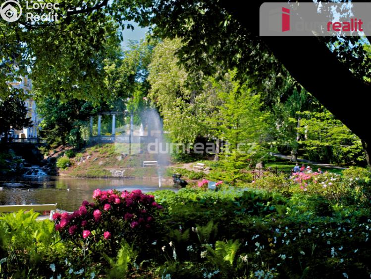 Rent apartment 3+1 Mariánské Lázně, Ibsenova č. 37