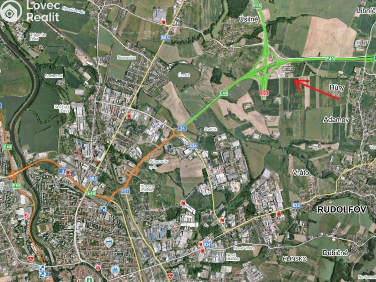 Оренда складу České Budějovice č. 3