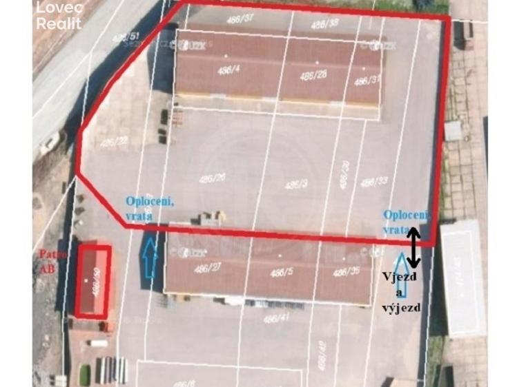 Оренда складу České Budějovice č. 4