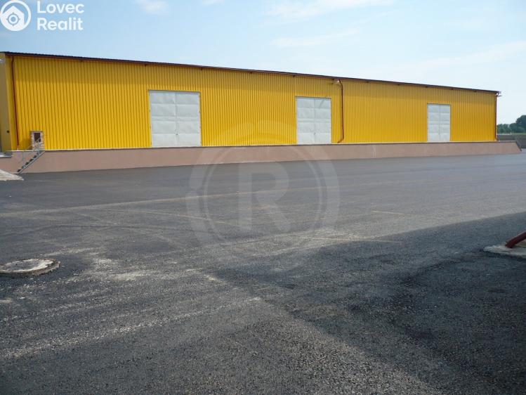 Оренда складу České Budějovice č. 6