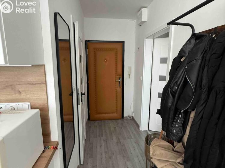 Pronájem bytu 1+KK Olomouc, Fragnerova 518/18 č. 7