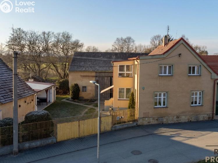 Prodej rodinného domu Plzeň, Jilmová č. 4