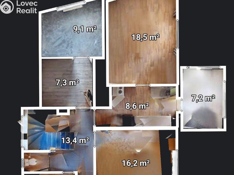 Prodej rodinného domu Plzeň, Jilmová č. 30