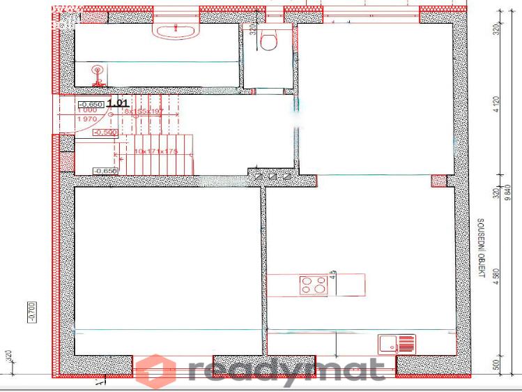 Prodej rodinného domu Hodonín č. 10