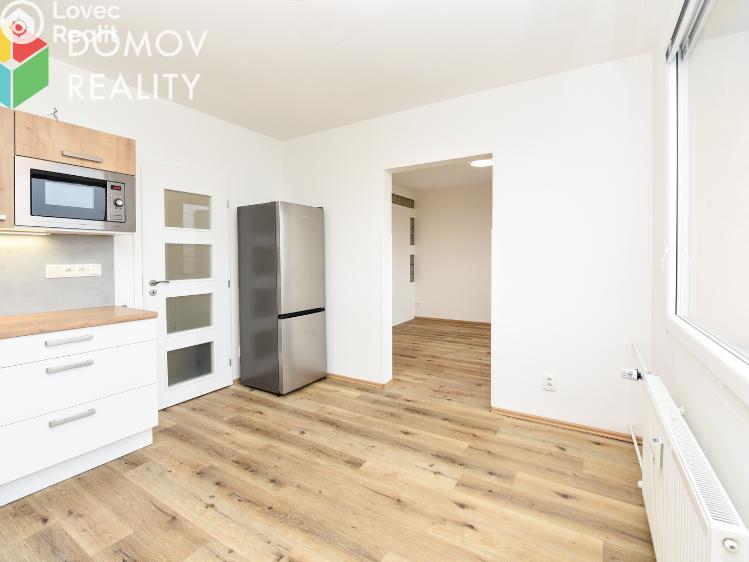 Продажа квартиры 1+1 Praha, plukovníka Mráze 1338/17 č. 4