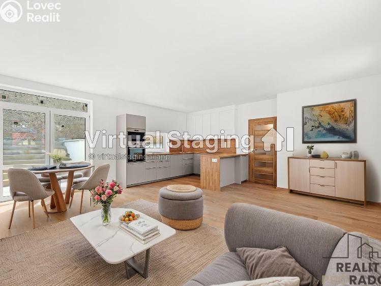 Pronájem rodinného domu Kralupy nad Vltavou, Purkyňovo nám. 250 č. 8