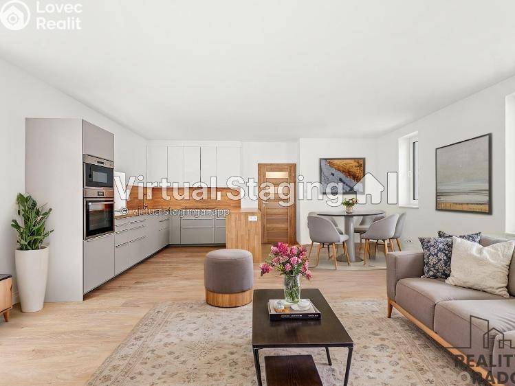 Pronájem rodinného domu Kralupy nad Vltavou, Purkyňovo nám. 250 č. 10