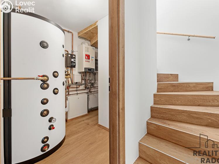 Pronájem rodinného domu Kralupy nad Vltavou, Purkyňovo nám. 250 č. 13