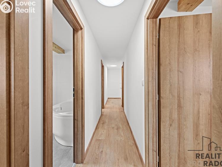 Pronájem rodinného domu Kralupy nad Vltavou, Purkyňovo nám. 250 č. 15