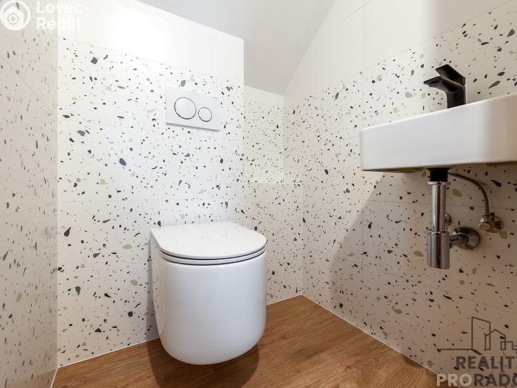 Pronájem rodinného domu Kralupy nad Vltavou, Purkyňovo nám. 250 č. 23