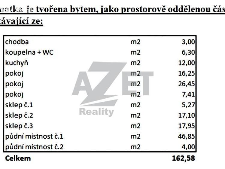 Продажа квартиры 3+1 Krnov, Březinova č. 12