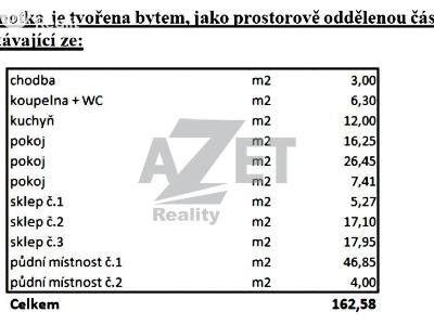 Prodej bytu 3+1 Krnov, Březinova č. 12