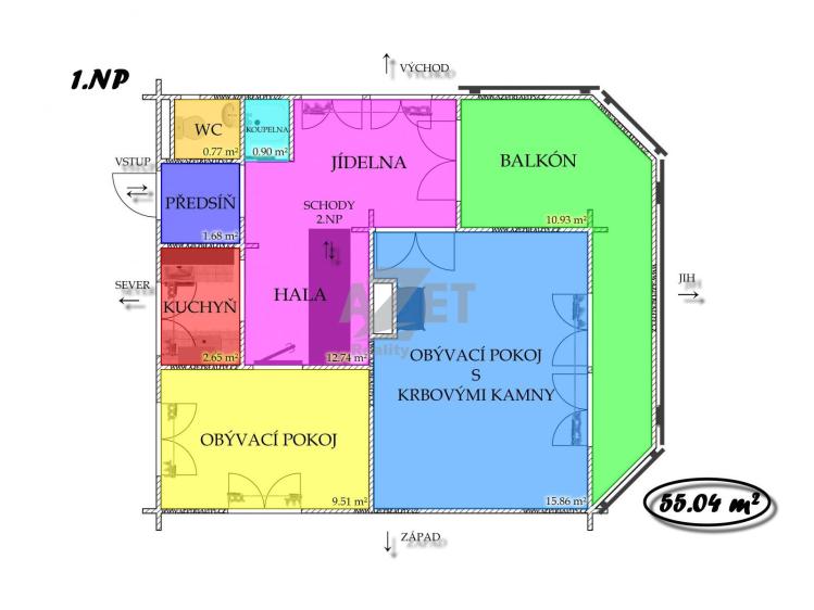 Prodej chaty Morávka č. 4