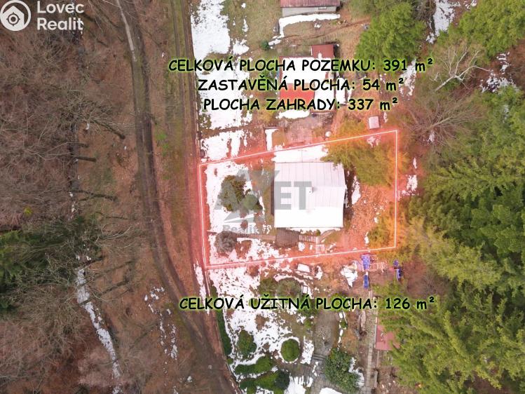 Prodej chaty Morávka č. 29