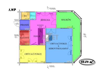 Prodej chaty Morávka č. 4