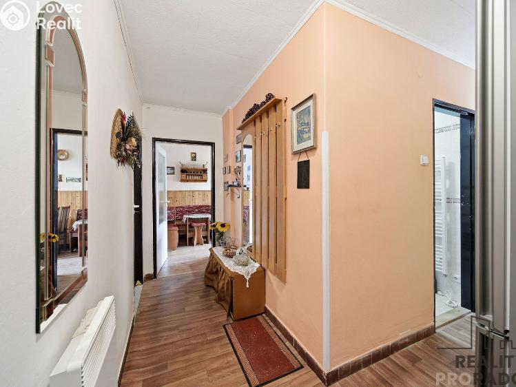 Продажа квартиры 2+1 Vizovice, čtvrť A. Háby 804 č. 2