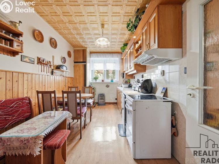 Продажа квартиры 2+1 Vizovice, čtvrť A. Háby 804 č. 3