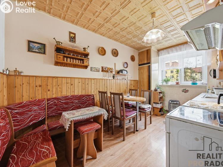 Продажа квартиры 2+1 Vizovice, čtvrť A. Háby 804 č. 5