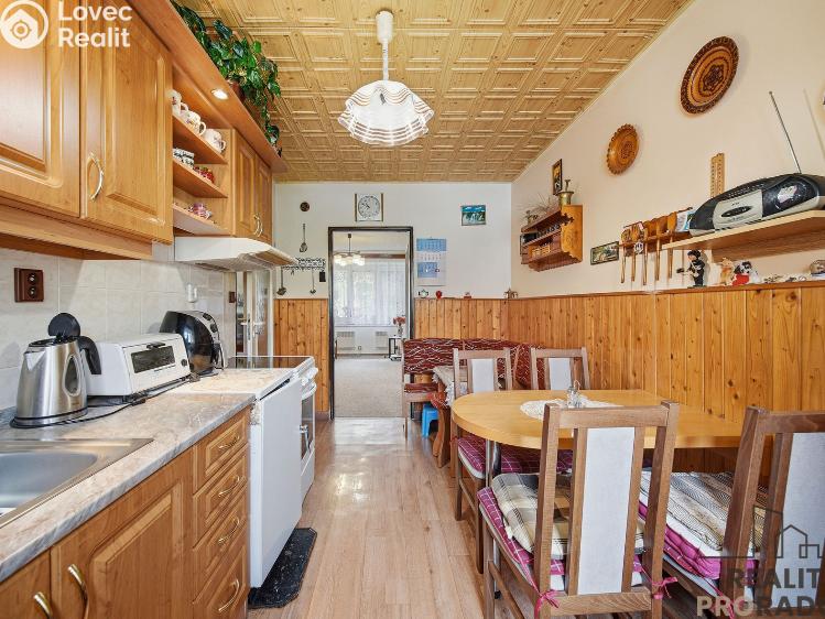 Продажа квартиры 2+1 Vizovice, čtvrť A. Háby 804 č. 6