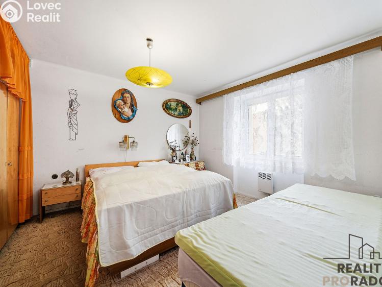 Продажа квартиры 2+1 Vizovice, čtvrť A. Háby 804 č. 11