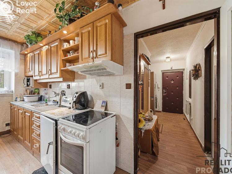 Продажа квартиры 2+1 Vizovice, čtvrť A. Háby 804 č. 12