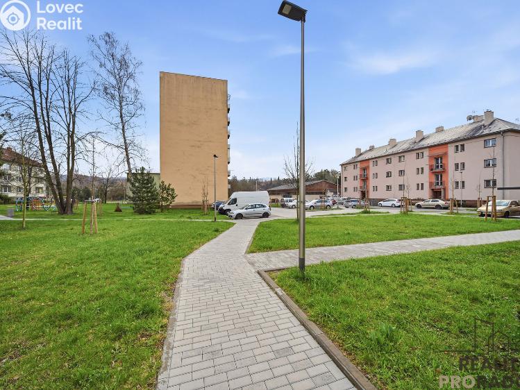 Продажа квартиры 2+1 Vizovice, čtvrť A. Háby 804 č. 22