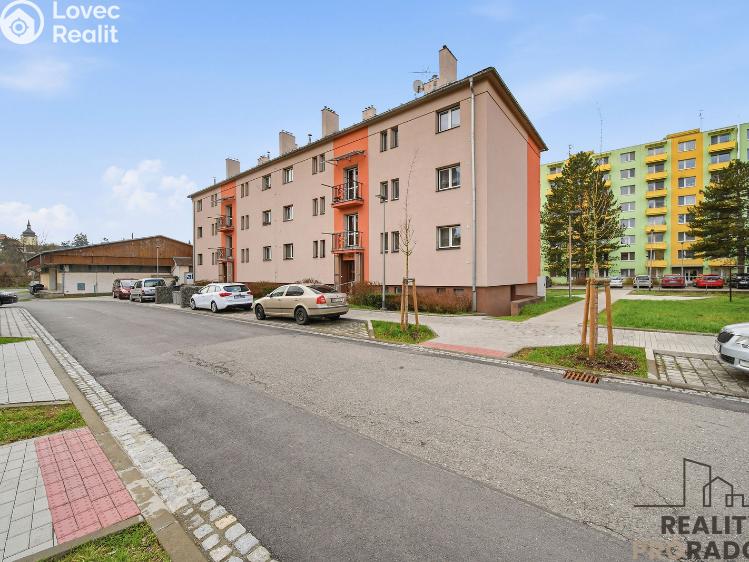 Prodej bytu 2+1 Vizovice, čtvrť A. Háby 804 č. 1