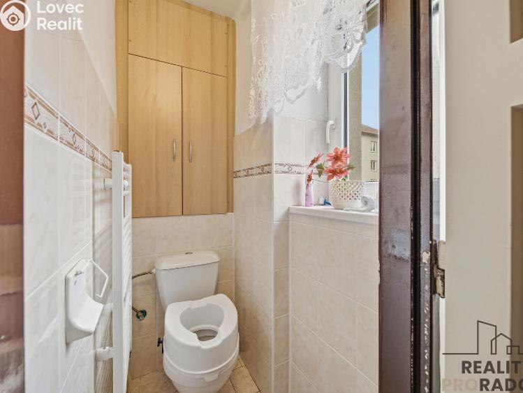 Prodej bytu 2+1 Vizovice, čtvrť A. Háby 804 č. 16