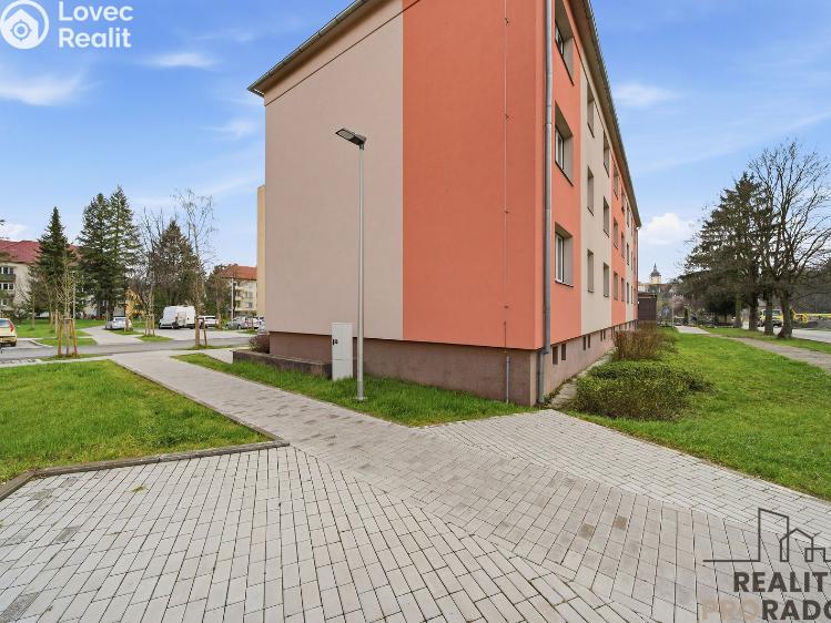 Prodej bytu 2+1 Vizovice, čtvrť A. Háby 804 č. 21