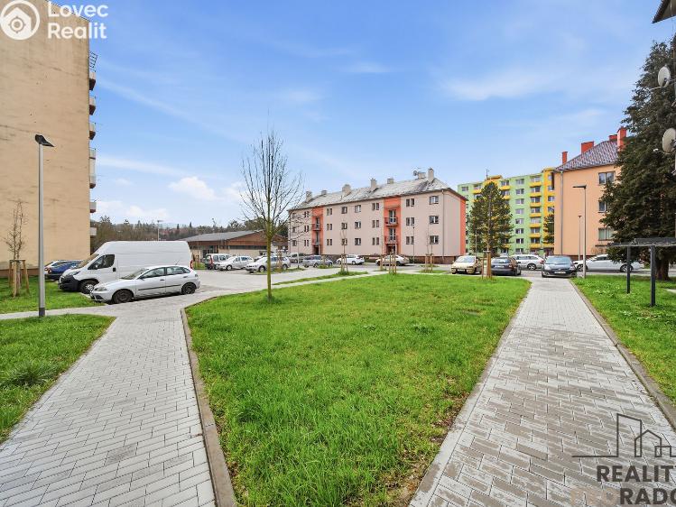 Prodej bytu 2+1 Vizovice, čtvrť A. Háby 804 č. 23
