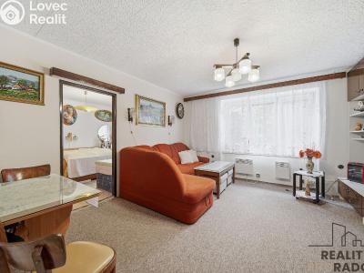 Sale apartment 2+1 Vizovice, čtvrť A. Háby 804 č. 9