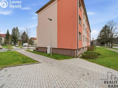Sale apartment 2+1 Vizovice, čtvrť A. Háby 804 č. 21
