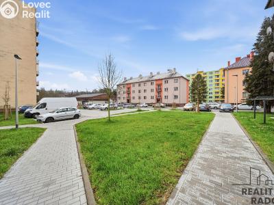 Sale apartment 2+1 Vizovice, čtvrť A. Háby 804 č. 23
