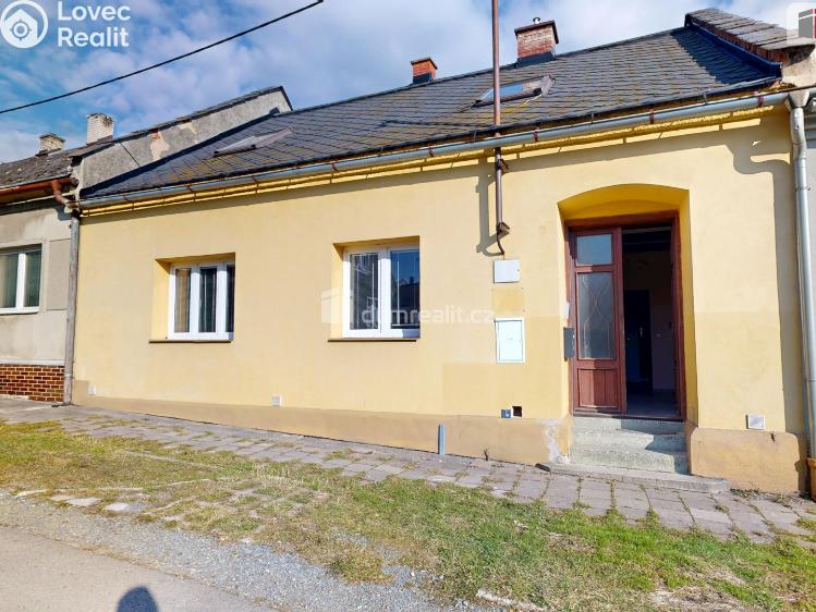 Prodej rodinného domu Bruntál, Mánesova č. 22