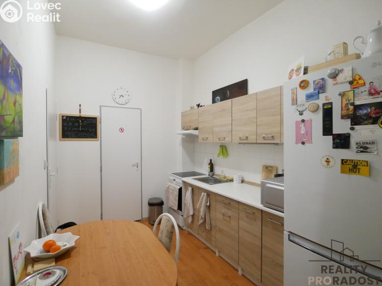 Аренда квартиры 1+KK Hradec Králové, Malé náměstí č. 3