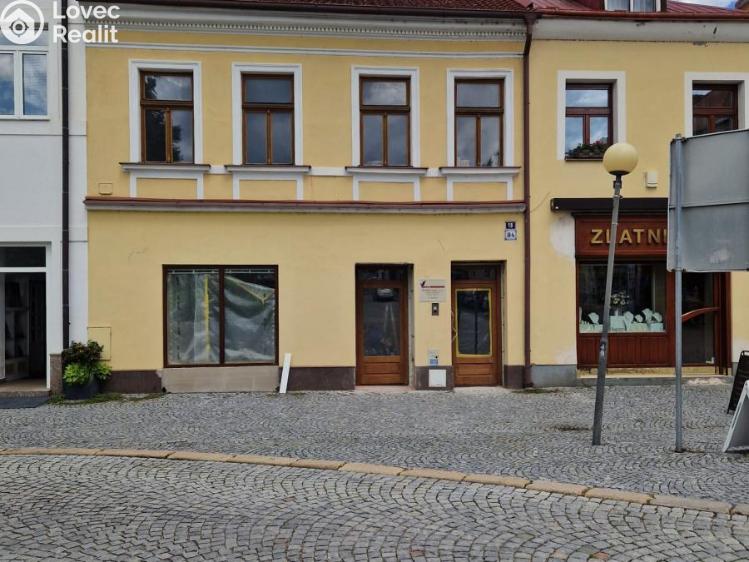 Аренда квартиры 3+KK Čáslav, nám. Jana Žižky z Trocnova 84/19 č. 1