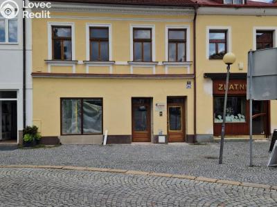 Аренда квартиры 3+KK Čáslav, nám. Jana Žižky z Trocnova č. 1